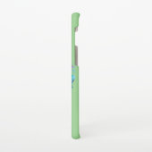 エホバジレプロヴェードアスペインのマーブルカラー SAMSUNG GALAXYケース (左側)