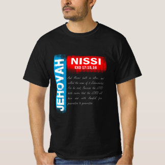 エホバニッシー神は私の横断幕 Tシャツ