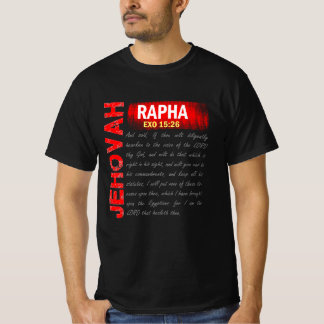 エホバラファゴッドマイヒーラー Tシャツ