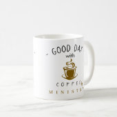 エホバ証人コーヒーとムグ省 コーヒーマグカップ (正面右)