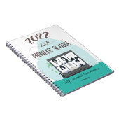 エホバ証人ズーム先駆者学校2022 ノートブック (右側)