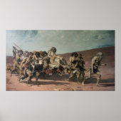 エホバ飛んでいるーの呪いの前にカイン ポスター (正面)