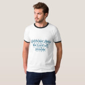 エホバ・ジレ – 主が提供する Tシャツ (正面フル)