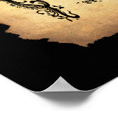 エホバ・ロヒ、羊飼い主：神の名 ポスター (角)