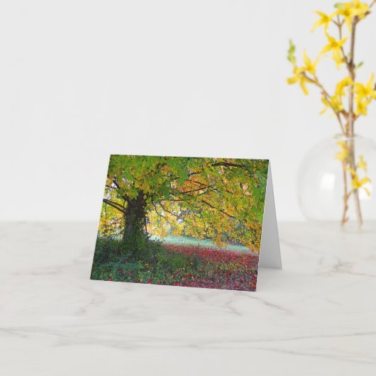 エホバrapha カード (黄色い花)