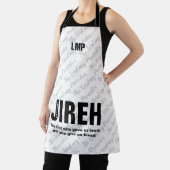 エホヴァジレカスタムクリスチャン エプロン (インサイチュ)