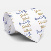 エホ誇りを持ったバの証人になる ネクタイ (ロール)