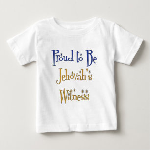 エホ誇りを持ったバの証人になる ベビーTシャツ