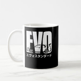 エボおもしろいの贈り物 コーヒーマグカップ