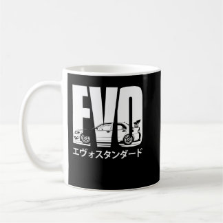 エボおもしろいの贈り物 コーヒーマグカップ