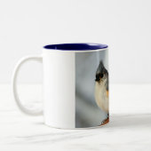 エボシガラのコーヒー・マグ ツートーンマグカップ (左)