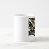 エボシガラ、おはようの日光! コーヒーマグカップ (中央)