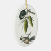 エボシガラ、ジョンAudubon セラミックオーナメント (右)