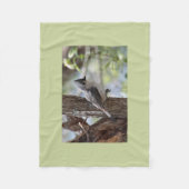 エボシガラ フリースブランケット (正面)