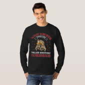 エボシトカゲ フリルネックトカゲ 爬虫類 Tシャツ (正面フル)