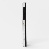エボニーアイボリー大理石仕上げ Case-Mate iPhoneケース (裏面/左)