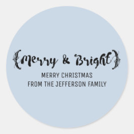 エボニーエレガントスケメリーッチドブライト ラウンドシール