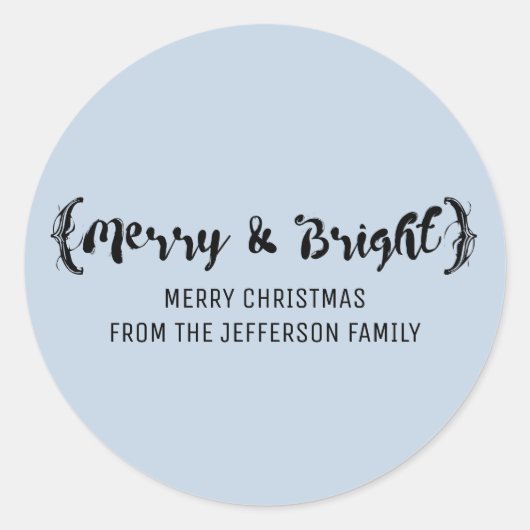 エボニーエレガントスケメリーッチドブライト ラウンドシール (正面)