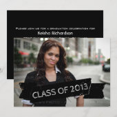 エボニーグランジバナー2013グラード招待状 招待状 (正面/裏面)