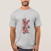 エボニーブルームデライト Tシャツ (正面)