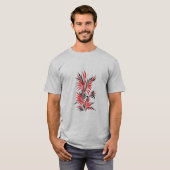 エボニーブルームデライト Tシャツ (正面フル)