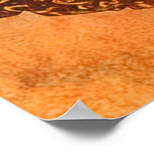 エボニー諸島のクイーンエドムンドゥラックファインアート ポスター (角)