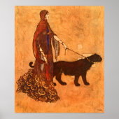 エボニー諸島のクイーンエドムンドゥラックファインアート ポスター (正面)