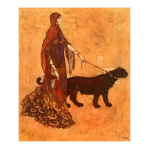 エボニー諸島のクイーンエドムンドゥラックファインアート