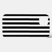 エボニー スノー Case-Mate iPhoneケース (裏面 (横))
