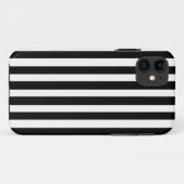 エボニー スノー Case-Mate iPhoneケース (裏面(横))