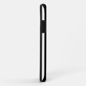 エボニー スノー Case-Mate iPhoneケース (裏面/右)