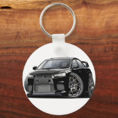 エボブラックカー キーホルダー (正面)
