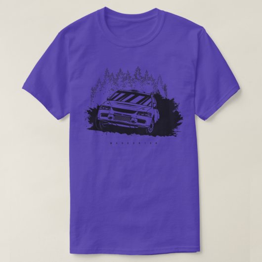 エボラリー Tシャツ (デザイン正面)