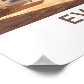 エボラ ポルトガル 旅行 ポスター (角)