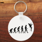 エボリューションオブマウンテン登山 キーホルダー (正面)