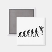 エボリューションオブマウンテン登山 マグネット (正面/裏面)