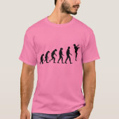 エボリューションオブマウンテン登山 Tシャツ (正面)