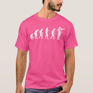 エボリューションオペラ歌手 Tシャツ