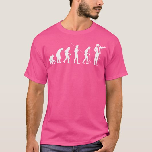 エボリューションオペラ歌手 Tシャツ (正面)