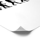 エボリューションスキーフリースタイル ポスター (角)