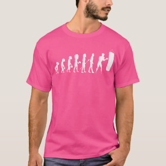 エボリューションタイボクシンググローブボクサーファイターファイトK Tシャツ