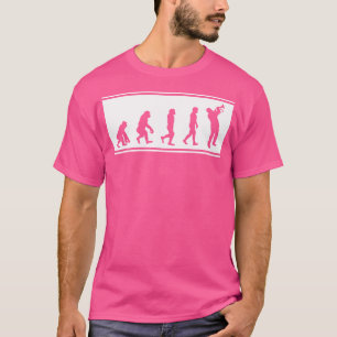 エボリューショントランピーターギフトジャズラバーマーチングバンド Tシャツ