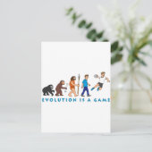 エボリューションハンドボール漫画スタイル ポストカード (スタンド正面)