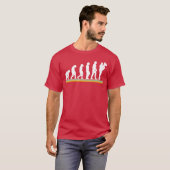 エボリューションビストゥーバの友達の女の子 Tシャツ (正面フル)