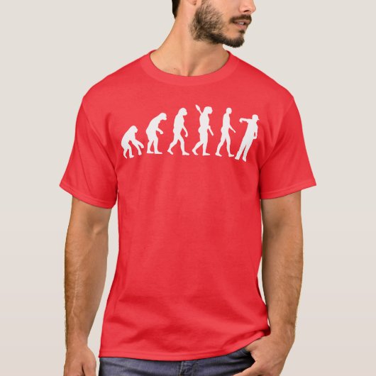 エボリューションラッパー レトロ Tシャツ (正面)