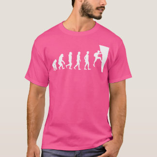 エボリューションロッククライマーロック登山 Tシャツ