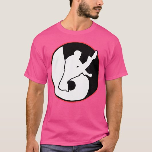 エボリューション武術アーツカラーファイターズ柔道おもしろい Tシャツ (正面)