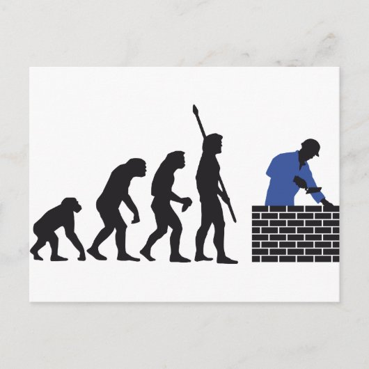 エボリューション モーラー A 2c ポストカード (正面)