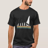 エボリューション ランド セイリング サンド ヤッチング ダートボーティング S Tシャツ (正面)