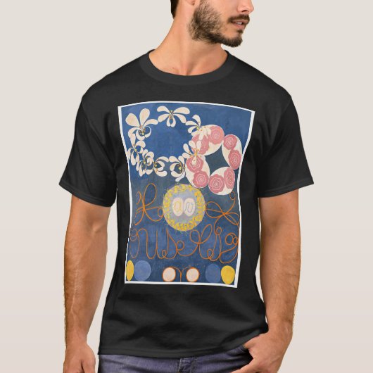 エボリューション No. 15 グループIV 七芒星 Tシャツ (正面)